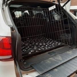 BMW X5 Series 2018 Car Dog Cage