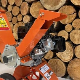 Upper Discharge Chute for Forest Master Mulcher 8 upper exit chute 1