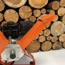 Upper Discharge Chute for Forest Master Mulcher 9 upper exit chute 2