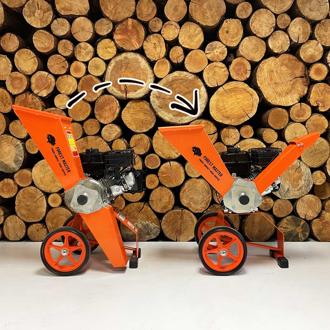 Upper Discharge Chute for Forest Master Mulcher 4 Upper Discharge Chute for Forest Master Mulcher - Image 2