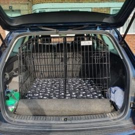Skoda Kodiaq dog cage