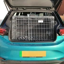 Alternative view of Pet World Car Dog Cage Crate - Volkswagen VW ID.3 Pet Carrier Dog Travel Crate