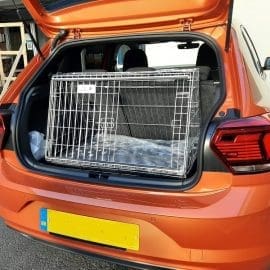 Pet World Car Dog Cage Travel Crate - Volkswagen Polo 68 8 polo 4