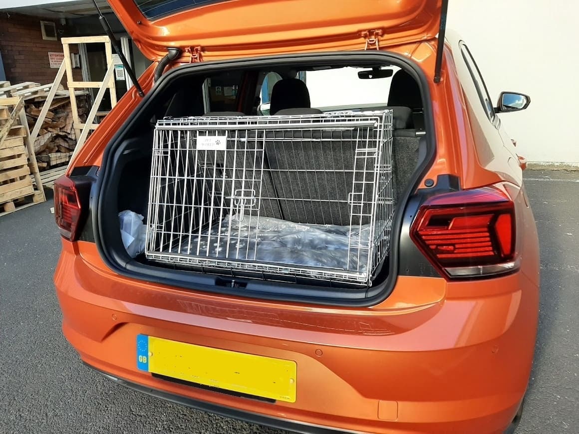 Pet World Car Dog Cage Travel Crate - Volkswagen Polo 68 3 Pet World Car Dog Cage Travel Crate - Volkswagen Polo 68 - Image 2