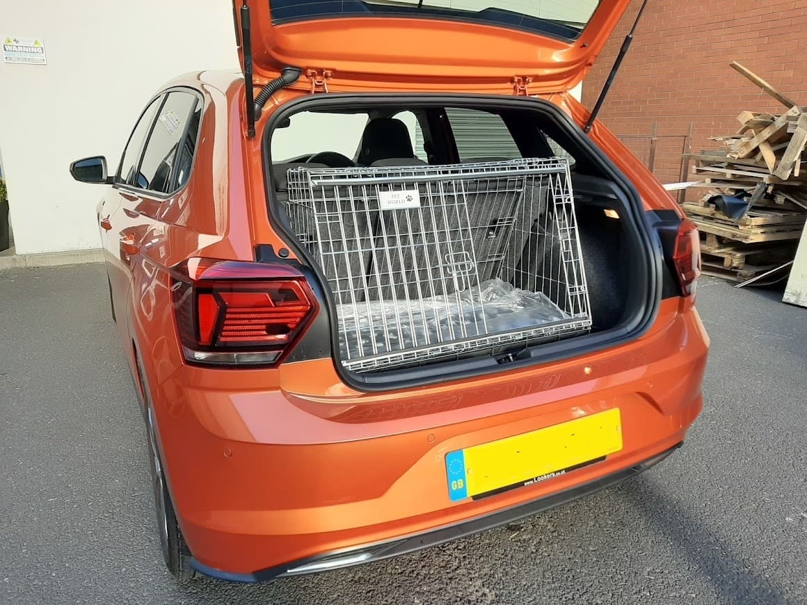 Pet World Car Dog Cage Travel Crate - Volkswagen Polo 68 2 Volkswagen Polo 68 Car Dog Cage