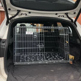 Pet World Car Dog Cage Crate - BMW X1 2018-Onwards Pet Carrier Travel Crate 9 X1 2