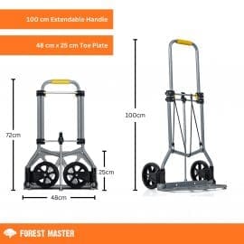 compact hand truck