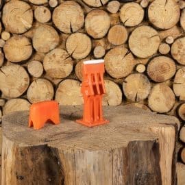 Universal Splitting Axe Base, Manual Log Splitter, Kindling Cracker