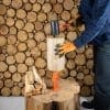 Universal Splitting Axe Base, Manual Log Splitter, Kindling Cracker