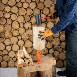 Universal Splitting Axe Base, Manual Log Splitter, Kindling Cracker