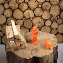 Universal Splitting Axe Base, Manual Log Splitter, Kindling Cracker