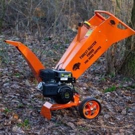 FM9DD Wood Chipper Garden Shredder