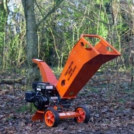Forest Master Professional 9HP Petrol Wood Chipper & Garden Shredder (FM9DDES) 13 FM9DD Wood Chipper Garden Shredder