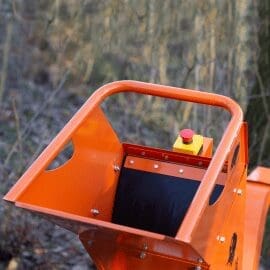 Forest Master Professional 9HP Petrol Wood Chipper & Garden Shredder (FM9DDES) 14 FM9DD Wood Chipper Garden Shredder
