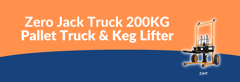 Finding the right Zero Hand Truck 3 Zero Jack-LKW