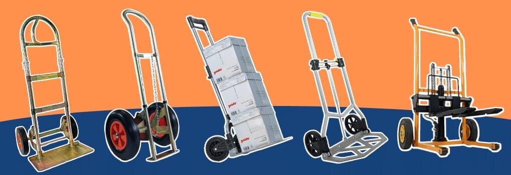 Finding the right Zero Hand Truck 1 Handwagen