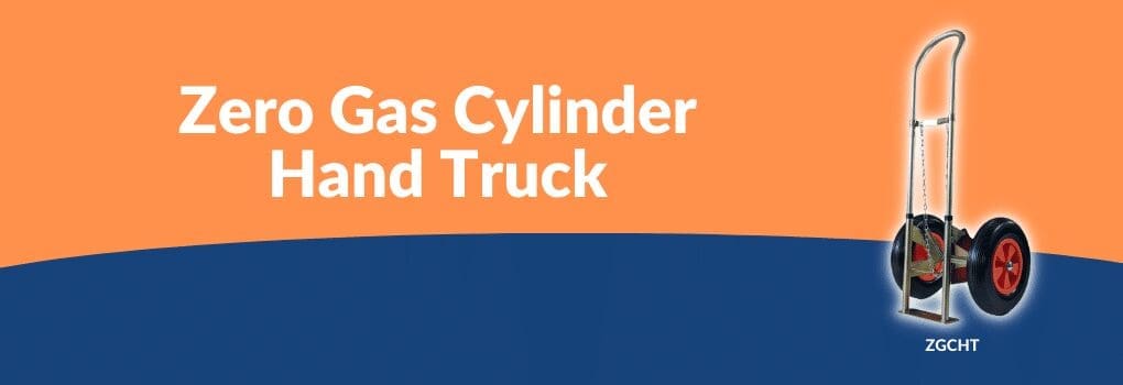 Finding the right Zero Hand Truck 6 Null-Gasflaschen-Handkarre