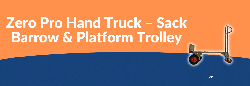 Finding the right Zero Hand Truck 5 Zero Klappbare Sackkarre 8