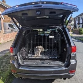 jeep grand cherokeecar dog crate