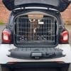 Pet World Car Dog Cage Crate - Smart Car ForTwo Passion 2016 Onwards 1 Smart Four2 Passion 2016 car dog crate