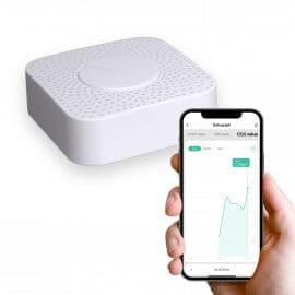 Alternative view of Smart Air Quality Monitor | Real-Time Indoor Environment Monitoring