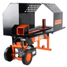 Forest Master FMX4-PRO Electric Log Splitter | 8 Ton 2-Speed with Work Bench & Guard 12 DSC07274