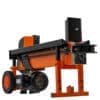 Forest Master FMX4-PRO Electric Log Splitter | 8 Ton 2-Speed with Work Bench & Guard 1 elektrisk brændekløver, 8 ton, kraftig, firevejs