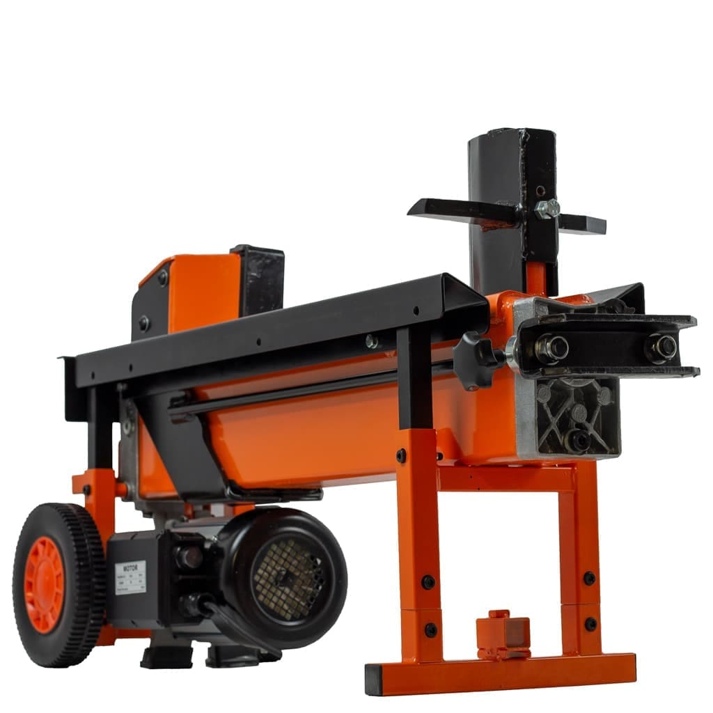 Forest Master FMX4-PRO Electric Log Splitter | 8 Ton 2-Speed with Work Bench & Guard 4 electric log splitter, 8 ton, heavy duty, four-way
