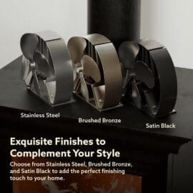 Stove Fan Company SF-V-A Viking Stove Fan – Silent, Powerful Heating with Fragrance Diffusion 13 SF V Listing 6