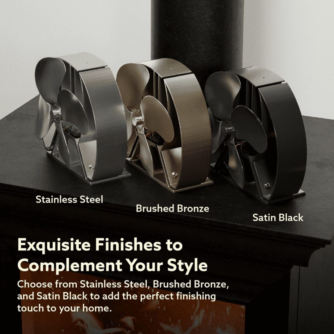 Stove Fan Company SF-V-A Viking Stove Fan – Silent, Powerful Heating with Fragrance Diffusion 7 Stove Fan Company SF-V-A Viking Stove Fan – Silent, Powerful Heating with Fragrance Diffusion - Image 5