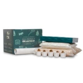 Kit fai da te per creare il tuo accendifuoco – Divertimento ecologico per tutte le età