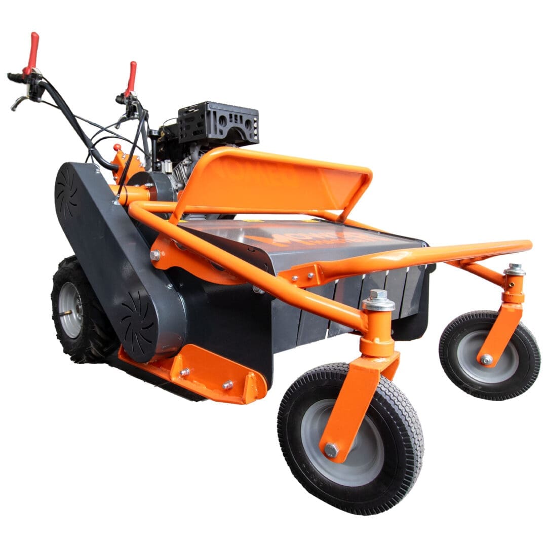 FM600S Self-Propelled Flail Mower & Brushcutter - 8hp Rough Cut Mower for Tough Terrain 3 FM600S Self-Propelled Flail Mower & Brushcutter - 8hp Rough Cut Mower for Tough Terrain