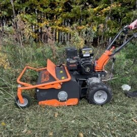 FM600S Self-Propelled Flail Mower & Brushcutter - 8hp Rough Cut Mower for Tough Terrain 13 flail mower 5 scaled 1