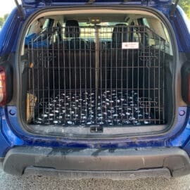 Alternative view of Pet World Dacia Duster - 2023 Onwards Car Dog Cage