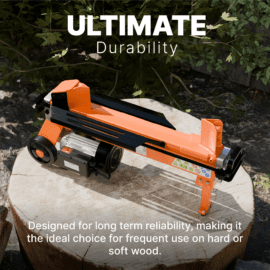 Forest Master FM10 Series – 5 Ton & 7 Ton Electric Log Splitters with DuoCut™ Blade 11 ultimativ holdbarhed af brændekløver