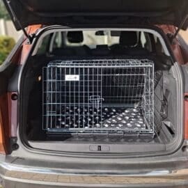 Pet World Peugeot 3008 - 2019 Onwards Car Dog Cage Hatchback