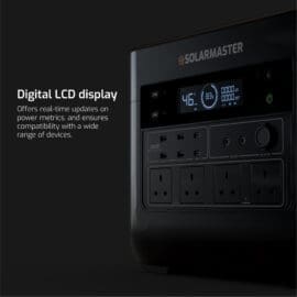 Solar Master GEN-2400 ‘Atlas’ Portable Power Station | 2150Wh, 2400W (4800W Peak) 13 GEN2400 4