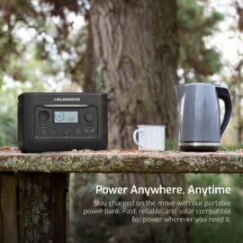 Solar Master GEN-300 ‘Scout’ Portable Power Station | 288Wh, 300W (600W Peak) 13 GEN300 6