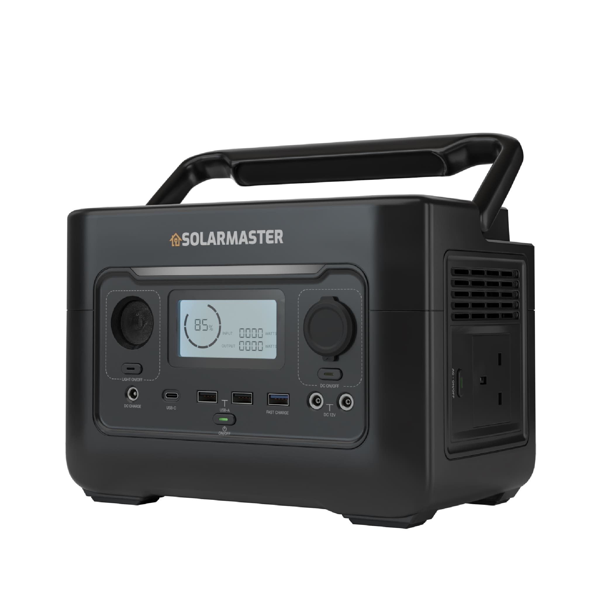 Solar Master GEN-300 ‘Scout’ Portable Power Station | 288Wh, 300W (600W Peak) 2 Solar Master GEN-300 ‘Scout’ Portable Power Station | 288Wh, 300W (600W Peak)