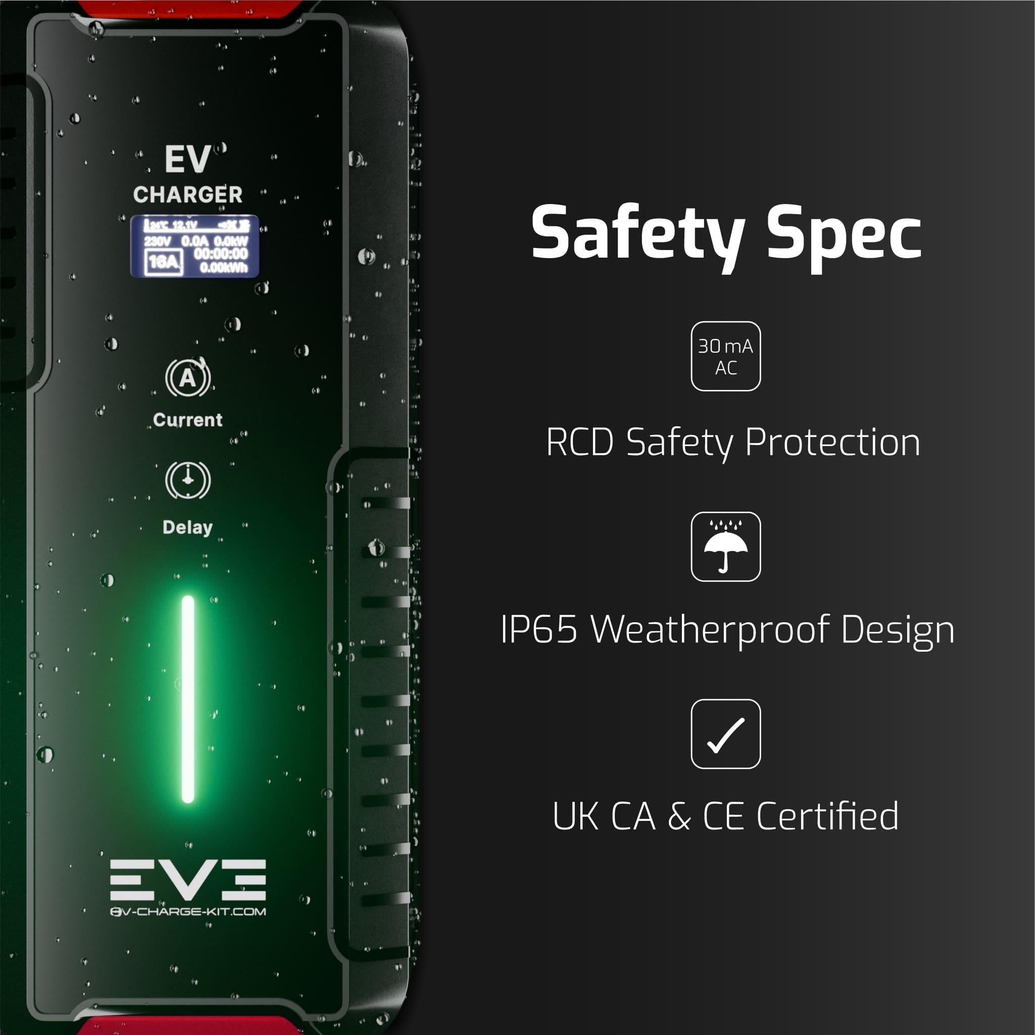 MAX32 Series – Type 2 EV Charger | Adjustable 6A-32A, Smart Connectivity, Weatherproof, Blue Commando Plug 5 MAX32 Series – Type 2 EV Charger | Adjustable 6A-32A, Smart Connectivity, Weatherproof, Blue Commando Plug - Image 4