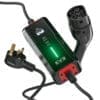 SMART10 Series – Type 2 EV Charger | Adjustable 6A–13A, Smart Connectivity, Weatherproof, UK Plug