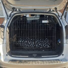 Pet World Honda Civic Tourer 2012 - 2015 Estate Car Dog Cage Crate Pet Travel