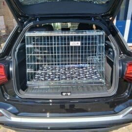 Pet World Car Dog Cage Crate - AUDI Q2 2025 Onwards