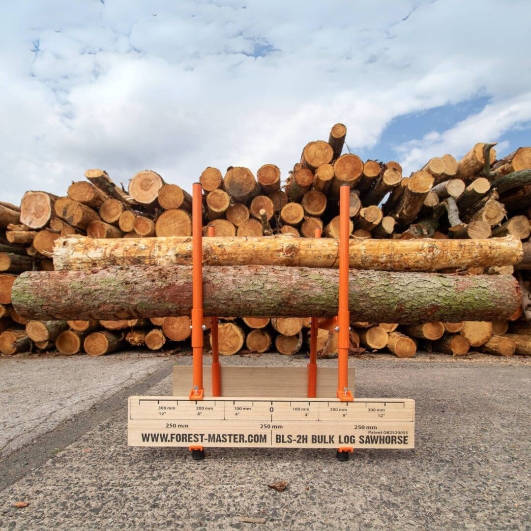 Bulk Log Sawhorse BLS-2H – Compact Precision for Multi-Log Cutting 4 Bulk Log Sawhorse BLS-2H – Compact Precision for Multi-Log Cutting - Image 2