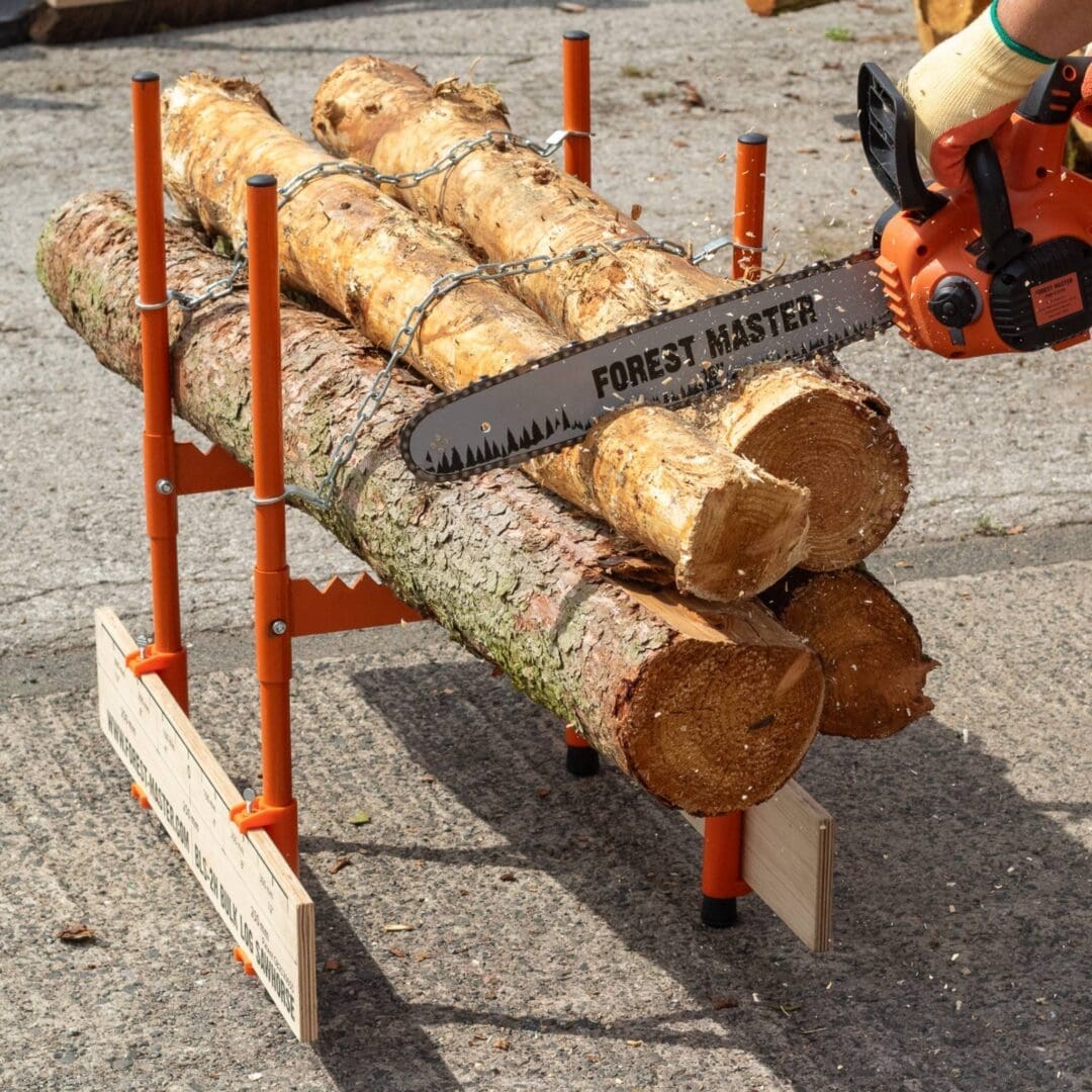 Bulk Log Sawhorse BLS-2H – Compact Precision for Multi-Log Cutting 8 Bulk Log Sawhorse BLS-2H – Compact Precision for Multi-Log Cutting - Image 6