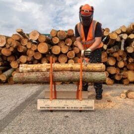Bulk Log Sawhorse BLS-2H – Compact Precision for Multi-Log Cutting 14 BLS 2H 4 scaled 1