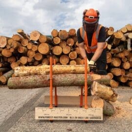 Bulk Log Sawhorse BLS-2H – Compact Precision for Multi-Log Cutting 16 BLS 2H 5 scaled 1