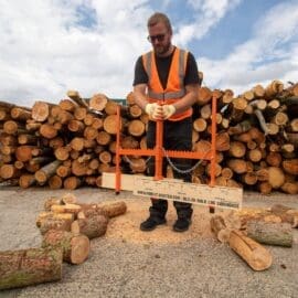 Bulk Log Sawhorse BLS-2H – Compact Precision for Multi-Log Cutting 12 BLS 2H 8 scaled 1