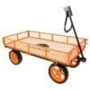 FM-CART Garden Trolley Cart – Heavy-Duty Garden Cart/Wagon with Fold-Down Mesh Sides & All-Terrain Wheels 1 DSC09050 scaled 1
