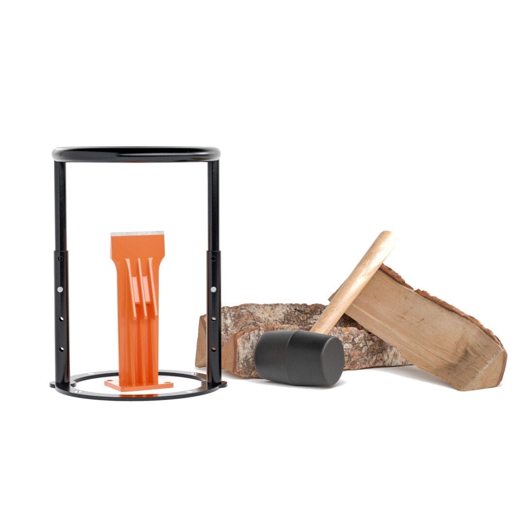 FM-SG Splitting Base Guard — Safety Ring & Cover for Manual Log Splitters (USBB / USAB / FM9LS Compatible)